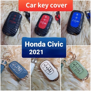 เคสกุญแจรีโมทรถยนต์ สําหรับ Honda Civic 2021