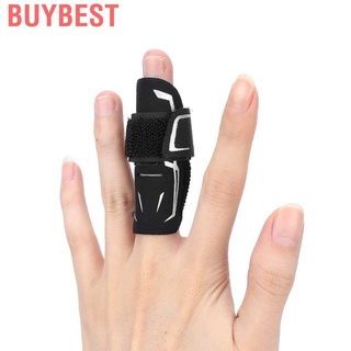 Buybest Finger Sleeve Support Protector  Splint Brace Increase Blood Circulation for Basketball Volleyball