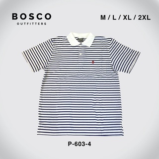 BOSCO OUTFITTERS เสื้อโปโลชายรุ่น P603-4