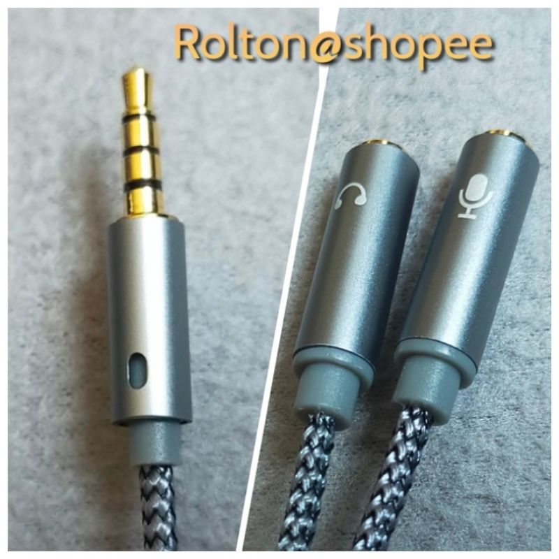 Ready go to ... https://shope.ee/3KmEM0x6X2 [ แจ็คแปลง jack mic headphone 3.5mm หัวแปลงไมค์ หูฟัง Y splitter converter แอนดรอยด์ audio adaptor | Shopee Thailand]