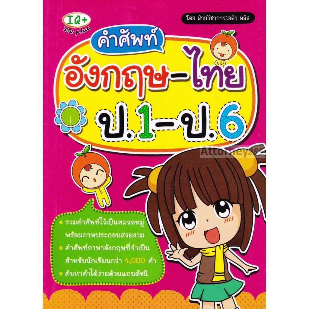 2-คำศัพท์อังกฤษ-ไทย-ป-1-ป-6