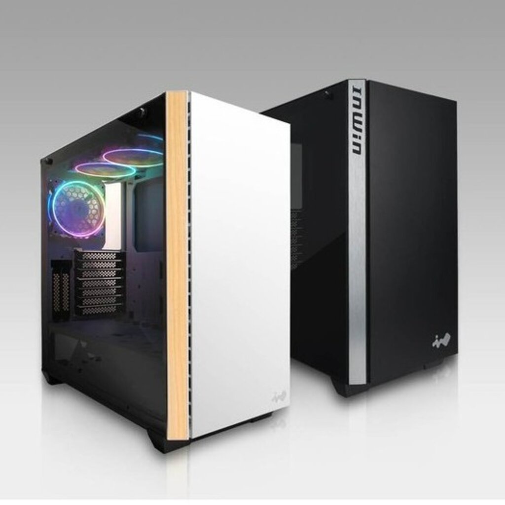 InWin 216 BLACK / WHITE Mis Tower Case | Shopee Thailand