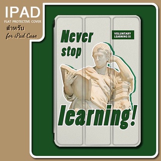 🌺สำหรับ for iPad Case🌹เคสไอแพด พร้อมช่องเสียบปากกา การ์ตูนน่ารัก air4/5 GEN7/8/9 for iPadPro11(2018) เคสป้องกันสำหรับ
