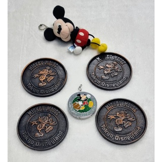 เหรียญโลหะ mickey tokyo disneyland