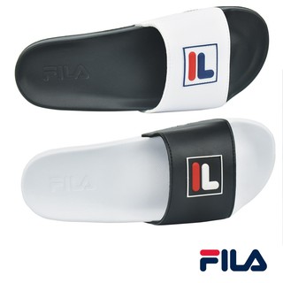 ภาพขนาดย่อของสินค้าFila Box Sandal รองเท้า แตะ ฟิล่า แท้ ได้ทั้งชายหญิง