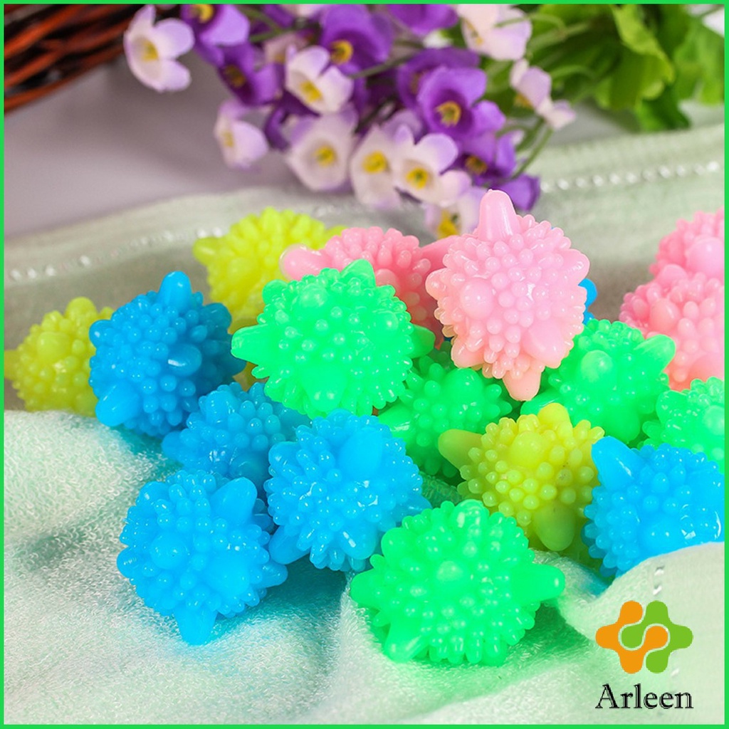 arleen-ลูกบอลซักผ้า-ลูกบอลซักผ้าช่วยไม่ให้ผ้าพัน-ลูกบอลซิลิโคนซักผ้า-คละสี-small-washing-balls