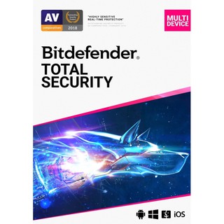 Bitdefender Total Security 2021 180 days / 5 devices