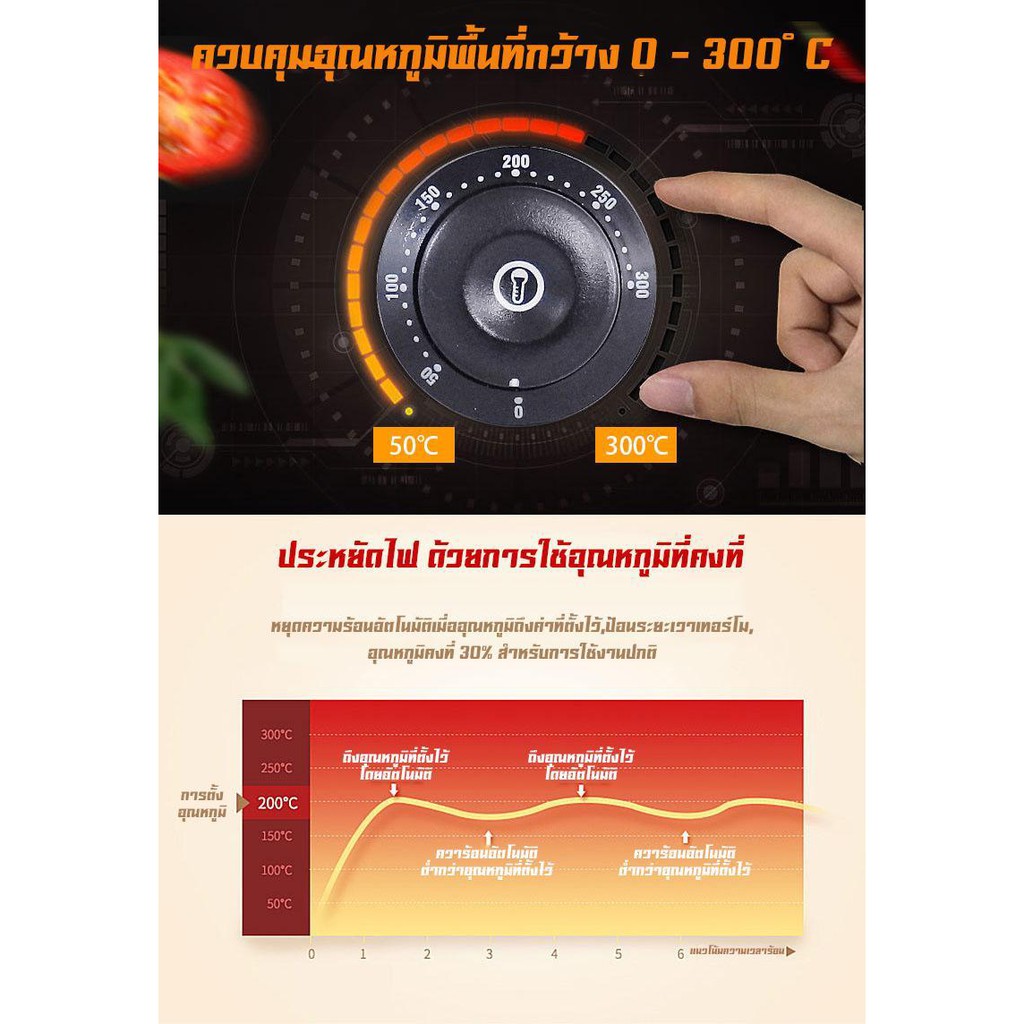 eytronic-เตาสเต็กหน้าเรียบขนาดใหญ่-เตาสเต็กไฟฟ้า-เตาสเต็กหน้าเรียบ-เตาขนมเบื้อง-เตาขนมโตเกียว-แพนเค้ก