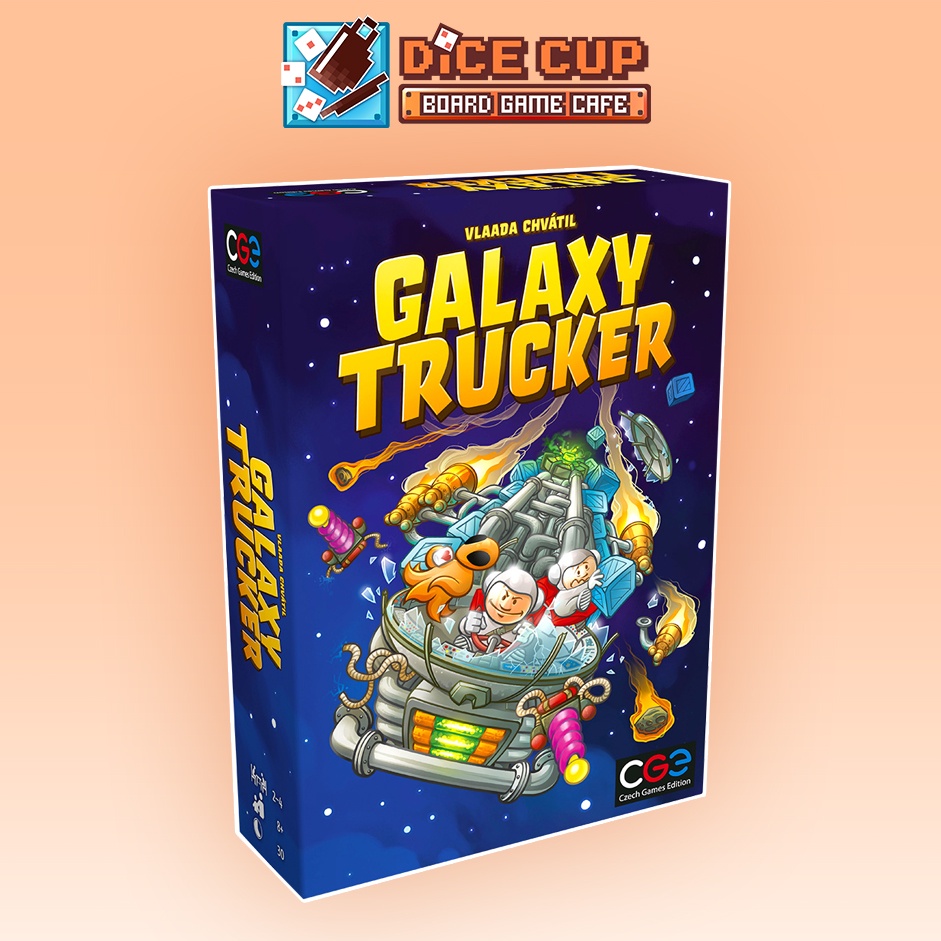 Galaxy Trucker (Re-launch)