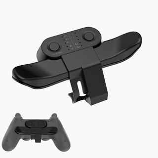 สินค้า Extended Gamepad Back Button Attachment Joystick Rear Button With Turbo Key Adapter For PS4 Game Controller Accessories