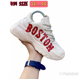 ภาพขนาดย่อของสินค้ารองเท้าผ้าใบ Boston Original100% มีเก็บปลายทาง รองเท้าผู้หญิง รองเท้าผ้าใบผู้หญิง รองเท้าบอสตัน รองเท้าboston