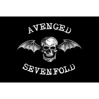 โปสเตอร์ Avenged Sevenfold A7X M.Shadows อะเว็นจด์เซเวนโฟลด์ ตกแต่งผนัง Rock Music Poster โปสเตอร์วินเทจ โปสเตอร์วงดนตรี