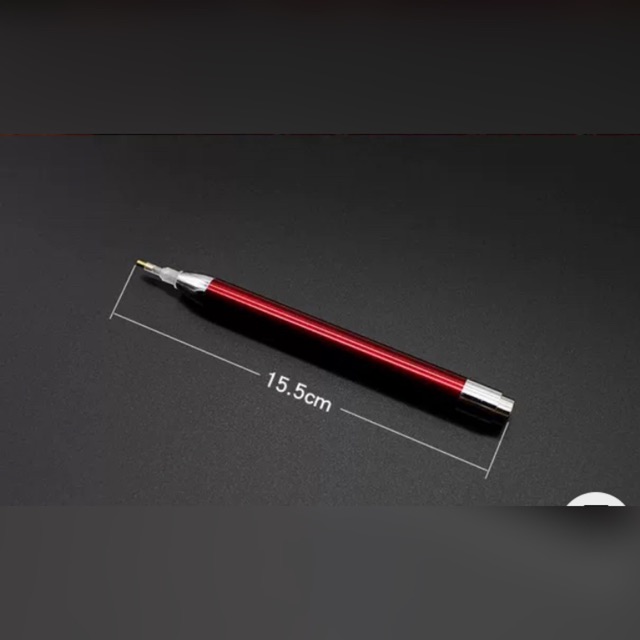 ส่งด่วน-ปากกาจิ้มติดครอสติชมีไฟรุ่นใหม่ไฟติดทนนาน-หัวเดี่ยว-เปลี่ยนถ่านได้
