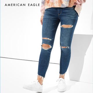 American Eagle Jegging Crop กางเกง ยีนส์ ผู้หญิง เจ็กกิ้ง ครอป (WJS 043-3136-826)