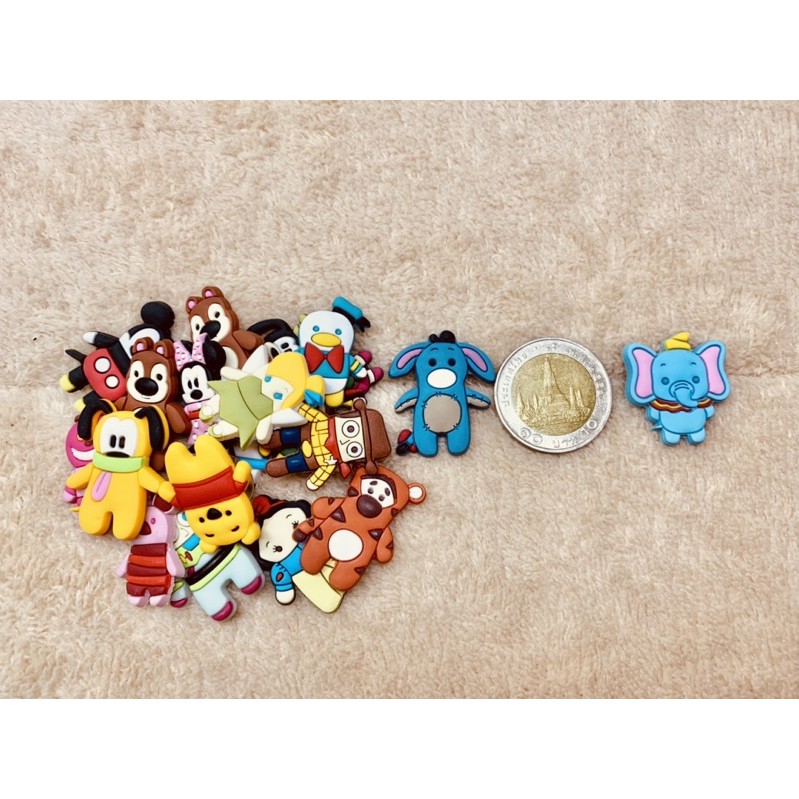 jbct-ตัวติดรองเท้ามีรู-มินิ-ดิสนีย์-shoecharms-mini-disney-มินิ-แต่น่ารักไม่มินิ