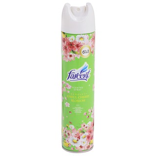 Air freshener AIR FRESHENER SPRAY FARCENT 320ML CHERRY BLOSSOM Air freshener desiccant Home use น้ำหอมปรับอากาศ สเปรย์ปร