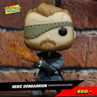Beric Dondarrion [Fall Convention Exclusive]  - Game of Thrones Funko Pop! Vinyl Figure