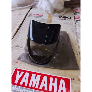 หน้ากาก Yamaha​ Tiara​ แท้ใหม่เก่าเก็บ สีดำ