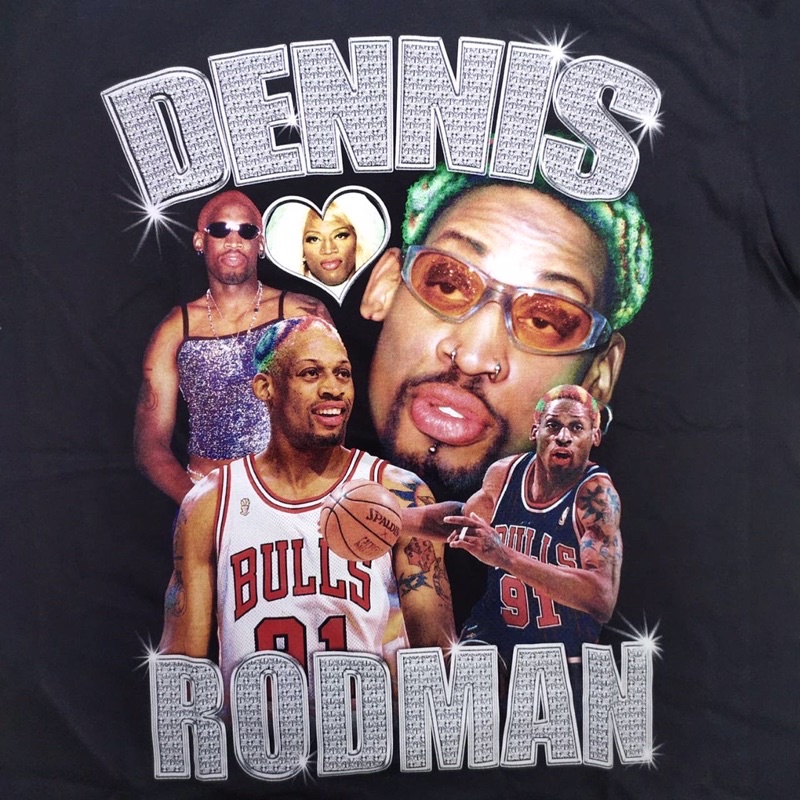 เสื้อยืด-rodman-dennis-rodman-basketball