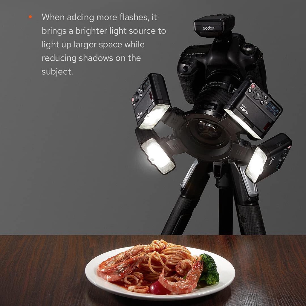 godox-mf12-k2-แฟลชมาโคร-2-ชุดไฟ-mini-speedlite-ในตัว-godox-x-ระบบ-ttl-แฟลช-ฟิลเตอร์สี-ดิฟฟิวเซอร์-สําหรับ-macro