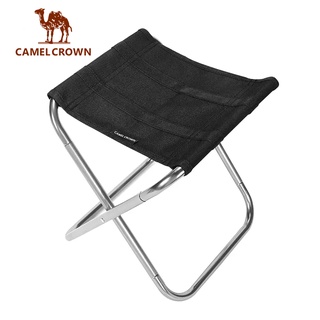 Camel CROWN เก้าอี้พับ แบบพกพา ยืดหดได้ สําหรับกลางแจ้ง