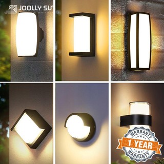 โคมไฟติดผนัง led สไตล์โมเดิร์นป้องกันน้ําสําหรับตกแต่งบ้าน Motion Sensor（ขายล่วงหน้า）