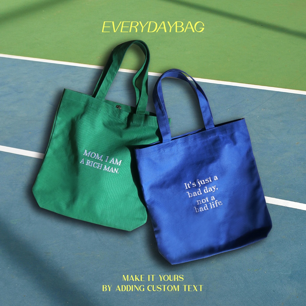 everyday-bag-กระเป๋าปักชื่อ