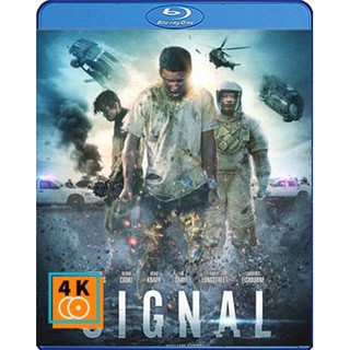 หนัง Blu-ray The Signal (2014) ไซไฟเขย่าขวัญ {บรรยายอังกฤษสีดำ}