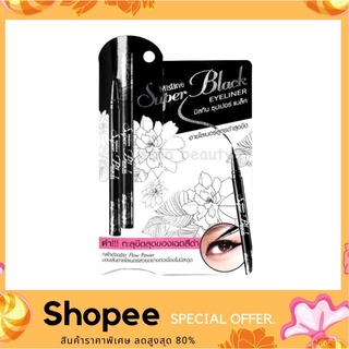 Mistine Super Black EYELINER มิสทีนสุปเปอร์แบล็ก