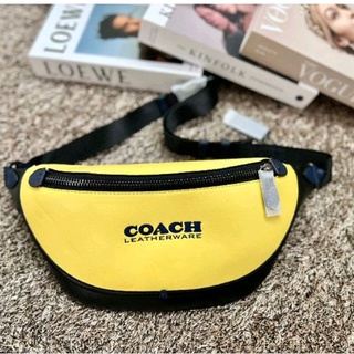 Coach League belt Bag