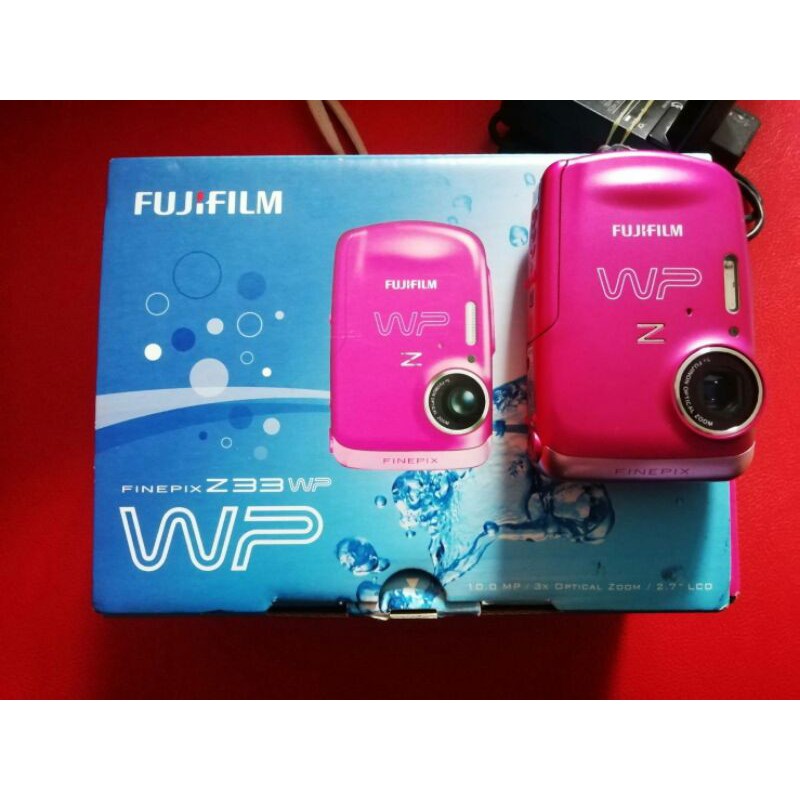 กล้องกันน้ำFuji finepix z33wp | Shopee Thailand