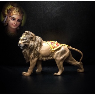 สินค้า สิงโต รูปปั้นสิงโต แก้บน ขอพร พระแม่ทุรคา  พาหนะของพระแม่ทุรคา พระพิฆเนศ พระสิงหะ มีบูชาสีวันเกิด