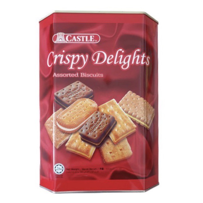 castle-crispy-delight-assorted-biscuit-600g-คาสเซิล-คริสปี้-ดีไลท์-บิสกิตคละแบบ