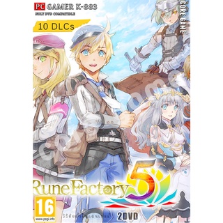 Rune Factory 5 (10 DLC) แผ่นเกมส์ แฟลชไดร์ฟ เกมส์คอมพิวเตอร์  PC โน๊ตบุ๊ค