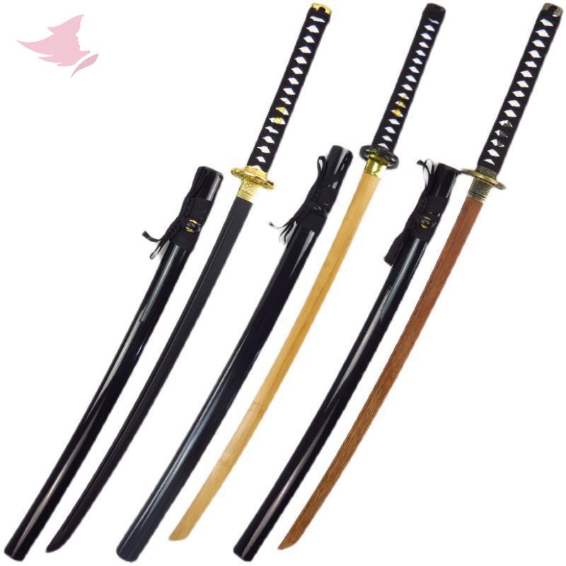 ดาบซามูไร-ดาบคาตานะ-ดาบโซโล-iaido-ดาบ-scabbard-ไม้ไผ่ญี่ปุ่น-samurai-ยาวไม้ดาบ-kendo-ดาบวาดเทคนิค-na-ดาบฝึกคู่ฝึกประสิท