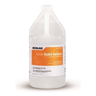 102-101890 ECOLAB ALCOHOL SANITIZER 3.8 LT.