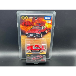 Tomica Premium Unlimited 06 Western Police Machine RS-1