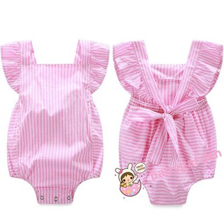 D.A-ชุดเด็กทารกเด็กทารกเสื้อผ้าชุดบอดี้สูท Romper Jumpsuit Playsuit Outfits Sunsuit