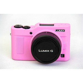 SILICONE CASE PANASONIC GF9 PINK เคสกันกระเเทก (1164)