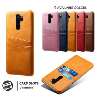 Xiaomi Redmi Note 8 Pro 8T 7 6 Pro Luxury Card Slot Wallet PU Leather Case Shockproof Slim Cover