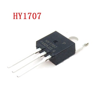1pcs HY1707 HY1707P TO-220 80A 75V mosfet transistor