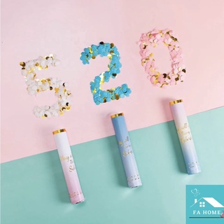 พร้อมส่ง พลุกระดาษมีกลิ่นหอม พลุมือ Paper Shoot เปเปอร์ชู๊ต ขนาด 30 cm. จุใจ สวยงาม