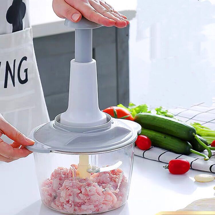 ภาพหน้าปกสินค้าSHT เครื่องผสมอาหาร เครื่องบดผักแบบกดอเนกประสงค์a3015 จากร้าน siamhongthong บน Shopee