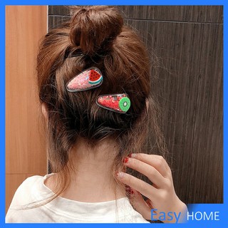 กิ๊บผลไม้เกาหลีน่ารัก เครื่องประดับผมเด็ก  Child clip