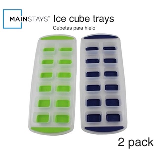 Mainstays ice cube บล็อคทำน้ำแข็ง 12 ก้อน