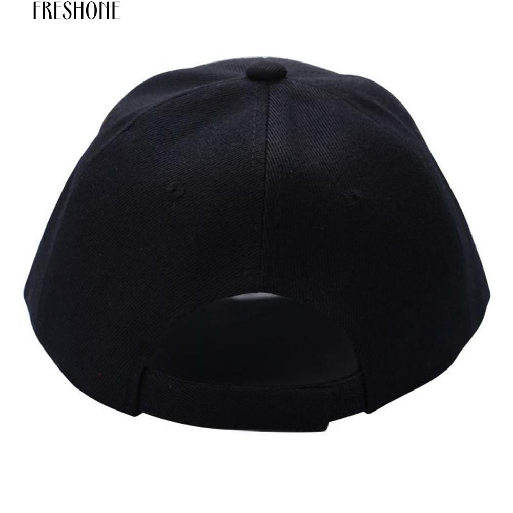 ภาพสินค้าหมวกเบสบอล หมวกกันน็อกหมวก Hip-Hop แบบปรับได้ Bboy Hat จากร้าน freshone.th บน Shopee ภาพที่ 6