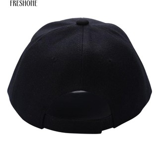 ภาพขนาดย่อของภาพหน้าปกสินค้าหมวกเบสบอล หมวกกันน็อกหมวก Hip-Hop แบบปรับได้ Bboy Hat จากร้าน freshone.th บน Shopee ภาพที่ 6
