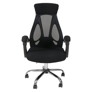 Office chair OFFICE CHAIR NICE NET/FEBRIC BLACK Office furniture Home & Furniture เก้าอี้สำนักงาน เก้าอี้สำนักงาน NICE N