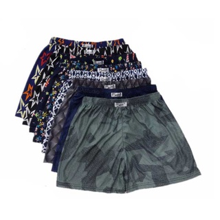 ⚡️F09-2⚡️กางเกงบ๊อกเซอร์ผ้าฝ้าย/ไมโคร Boxer Freesize