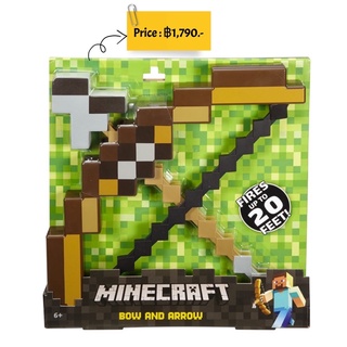 Minecraft Bow and Arrow Set